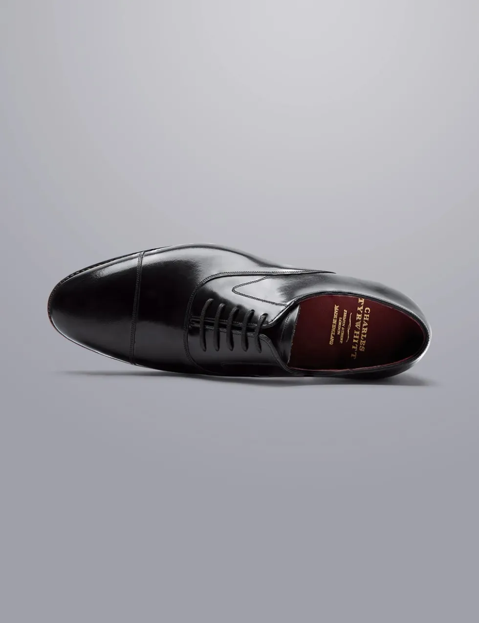 Leather Oxford Shoes