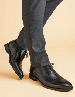 Leather Oxford Shoes