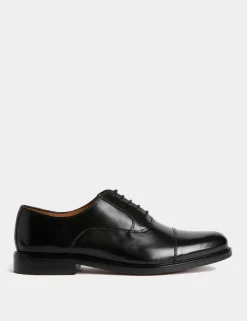 Leather Oxford Shoes