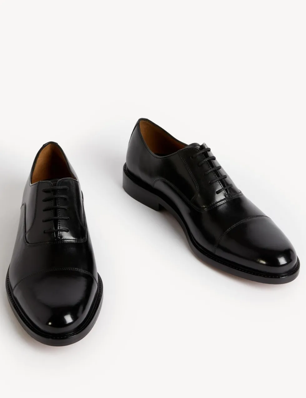 Leather Oxford Shoes