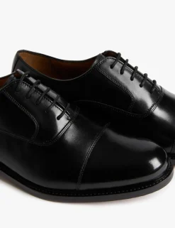 Leather Oxford Shoes
