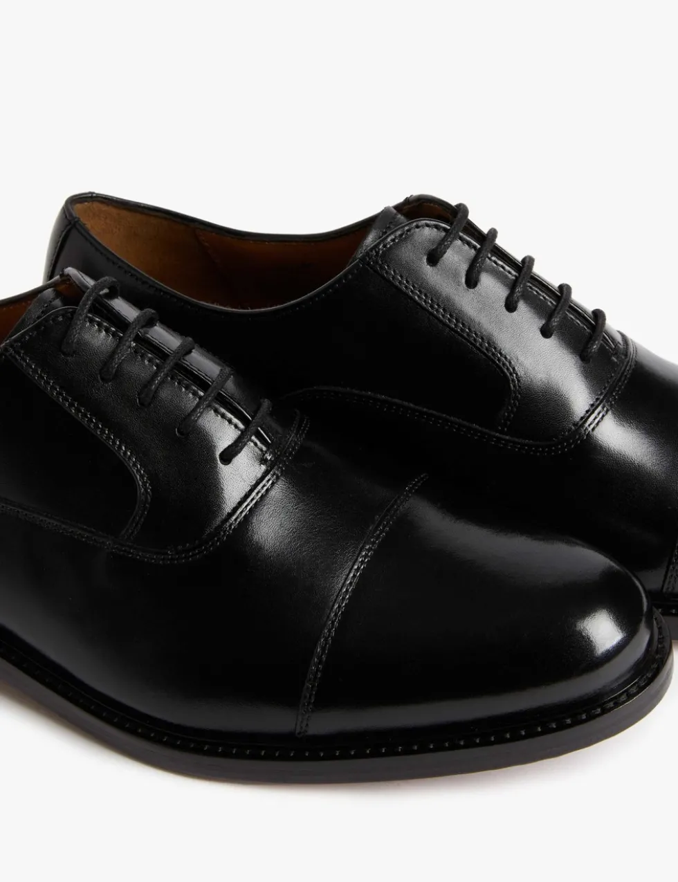 Leather Oxford Shoes