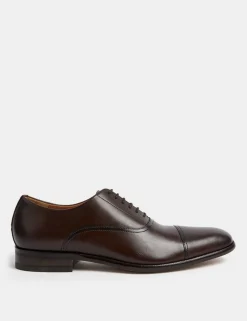 Leather Oxford Shoes
