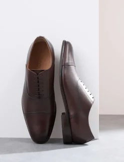 Leather Oxford Shoes