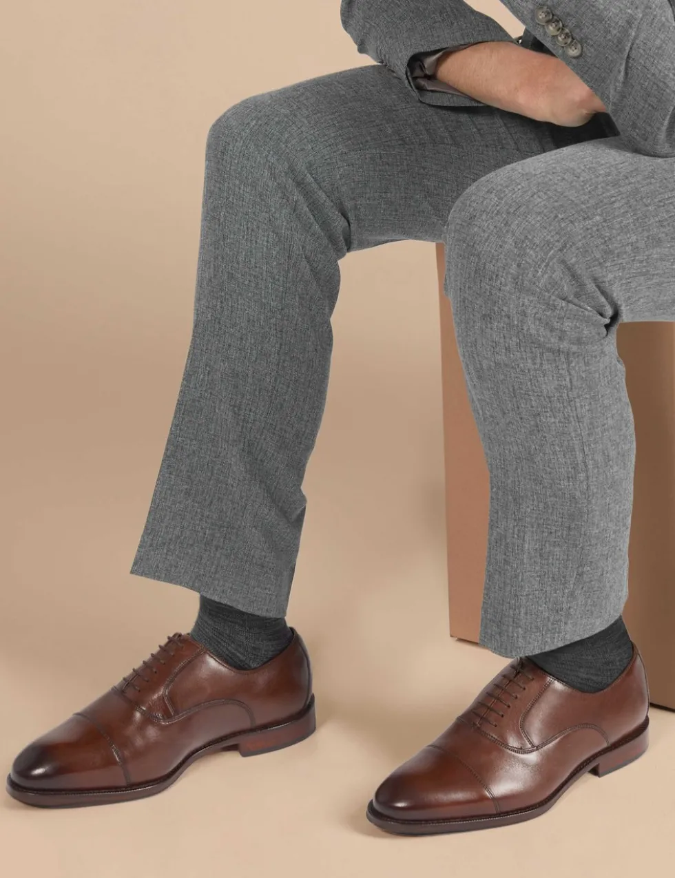 Leather Oxford Shoes