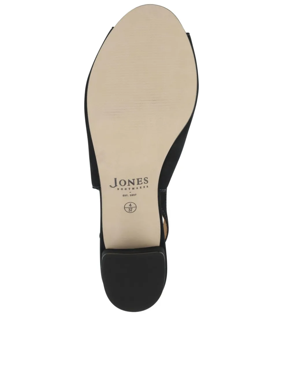 Leather Peep Toe Slingback Court Shoes