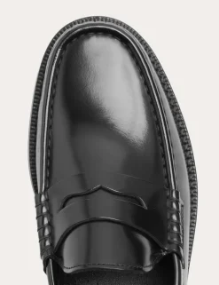 Leather Penny Loafers