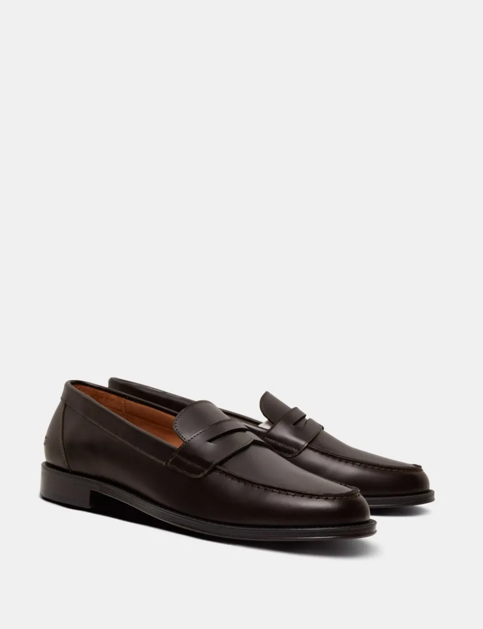 Leather Penny Loafers