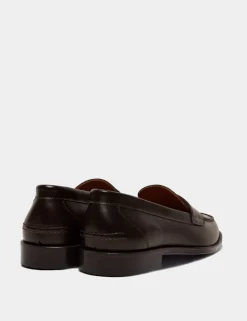 Leather Penny Loafers