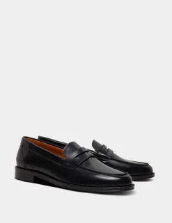 Leather Penny Loafers