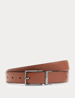 Leather Reversible Belt