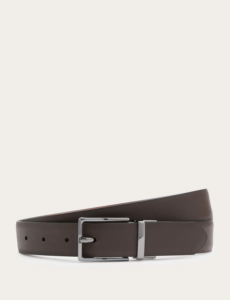 Leather Reversible Belt
