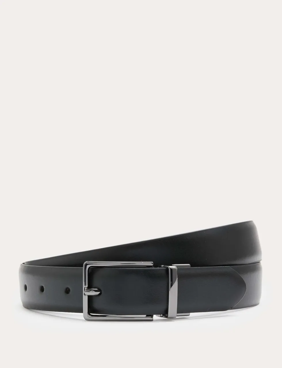Leather Reversible Belt