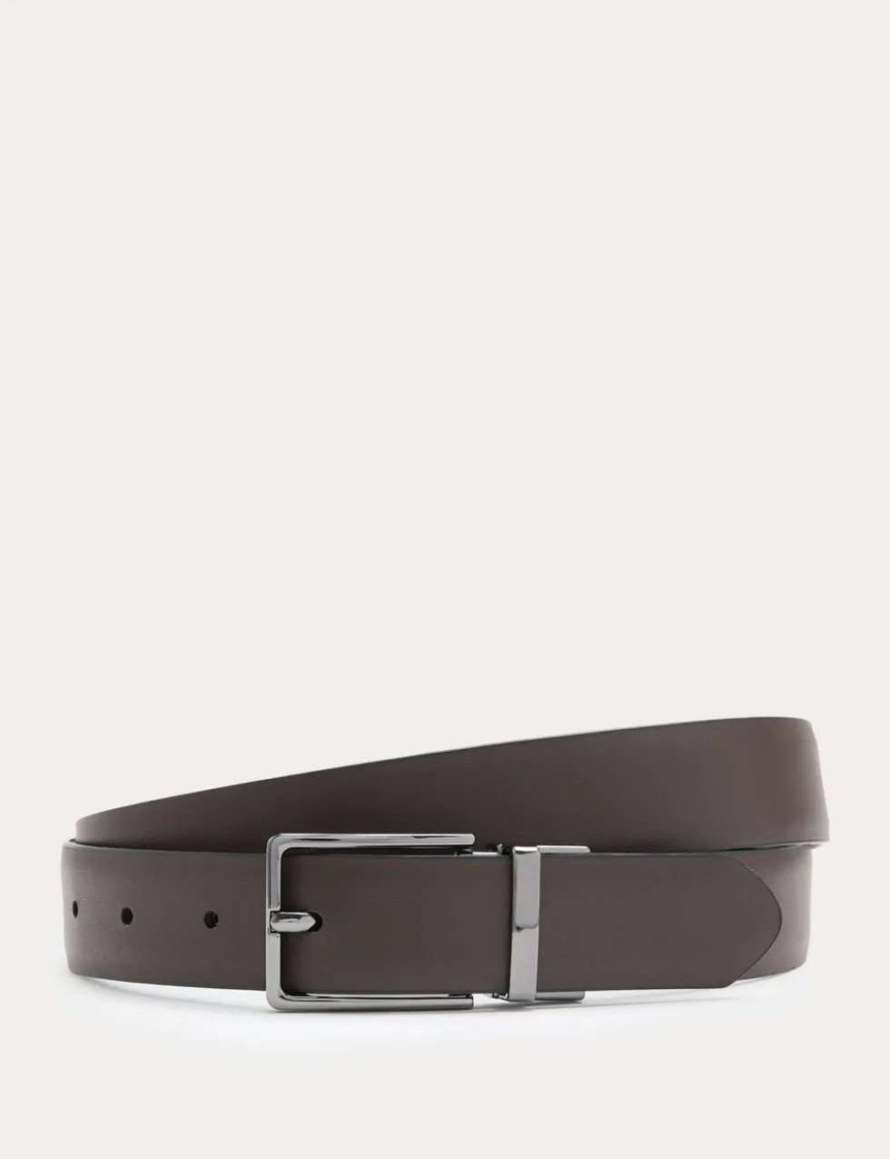 Leather Reversible Belt