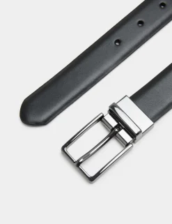 Leather Reversible Belt