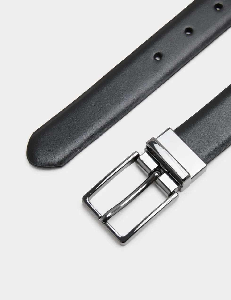 Leather Reversible Belt
