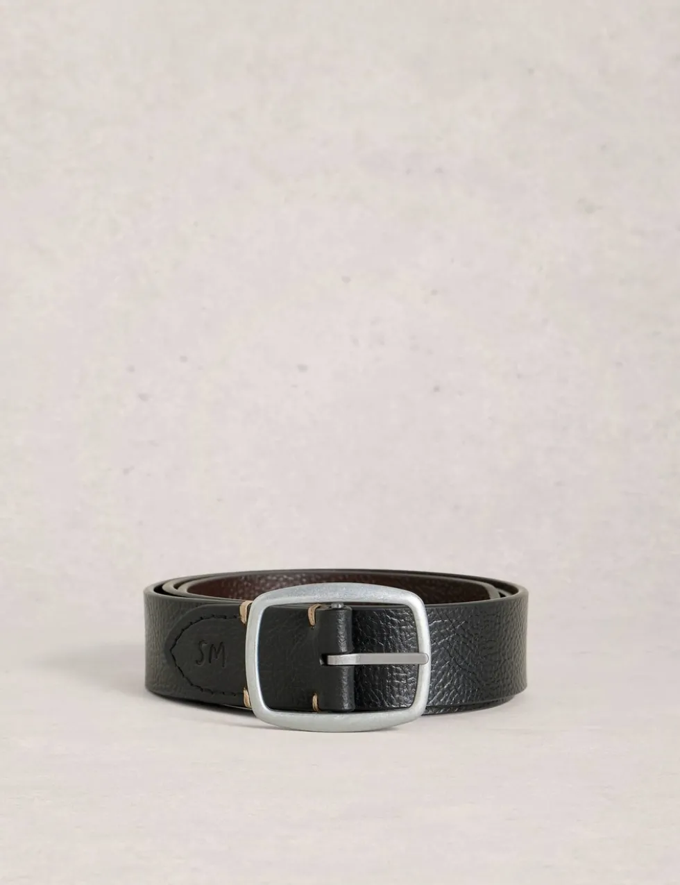 Leather Reversible Belt