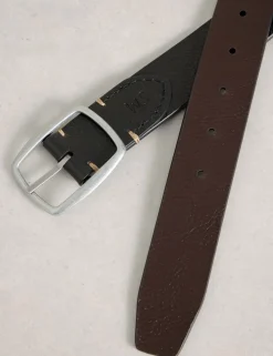 Leather Reversible Belt