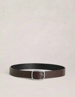 Leather Reversible Belt