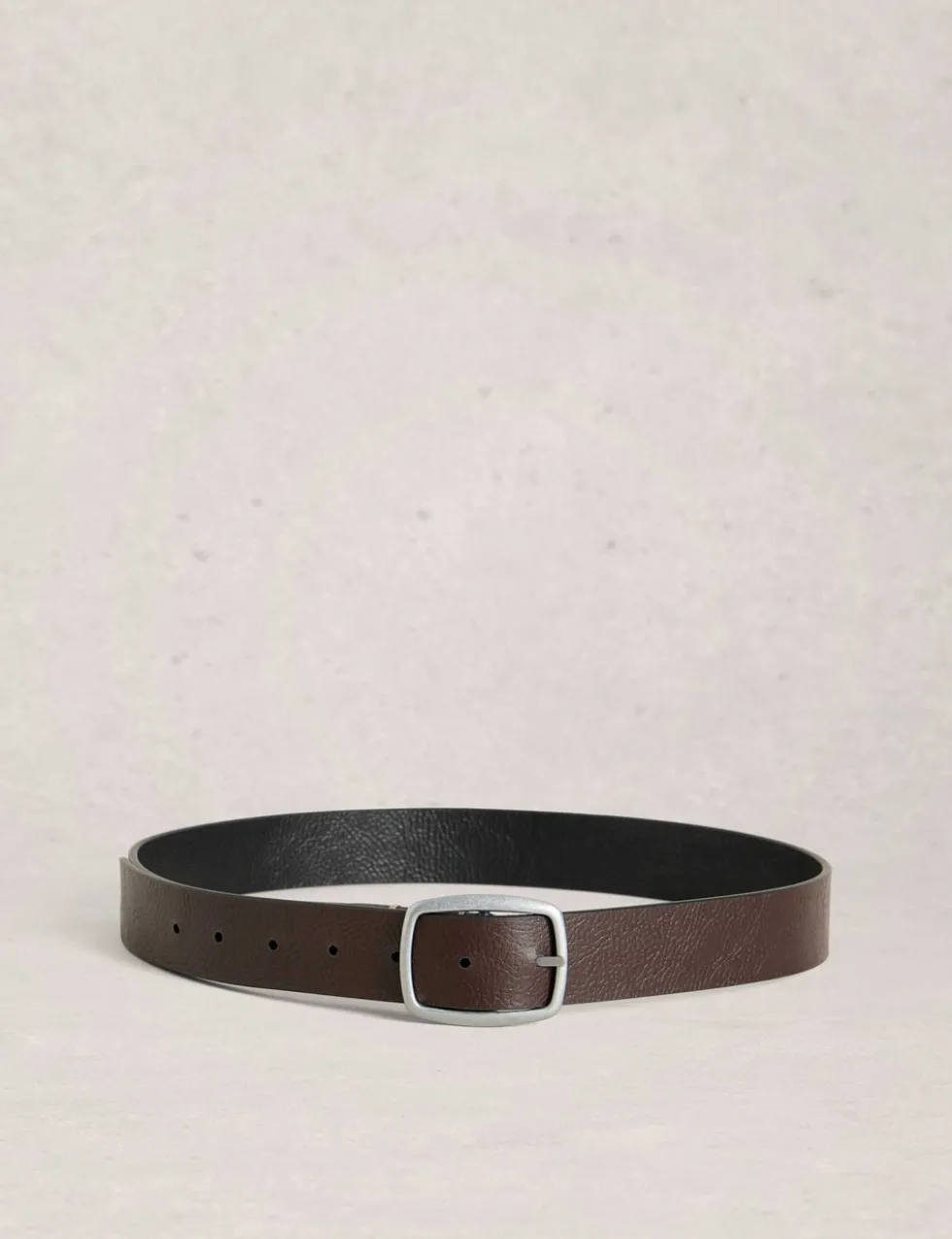 Leather Reversible Belt