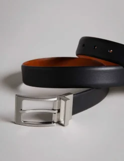 Leather Reversible Belt
