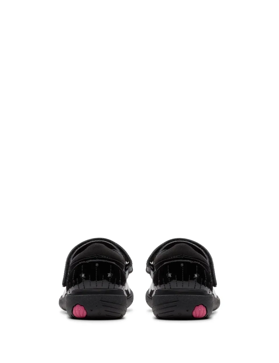 Leather Riptape School Shoes (8 Small-2½ Large)