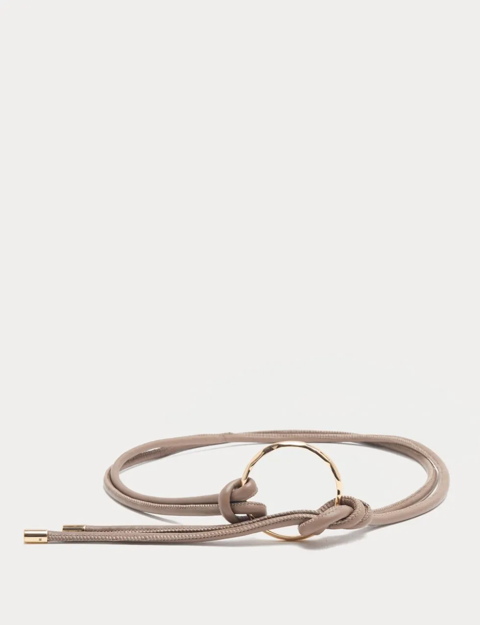 Leather Rope Belt