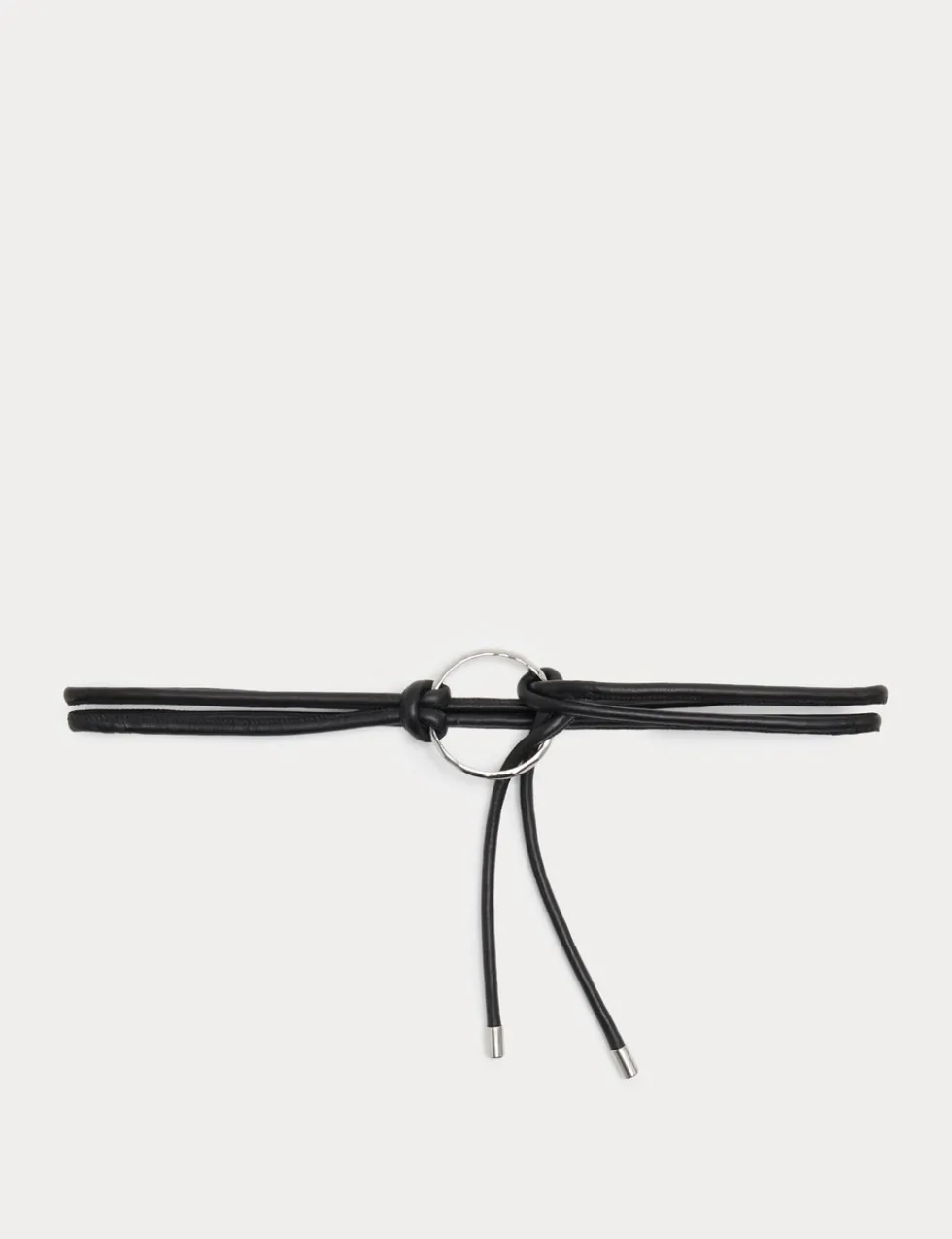 Leather Rope Belt