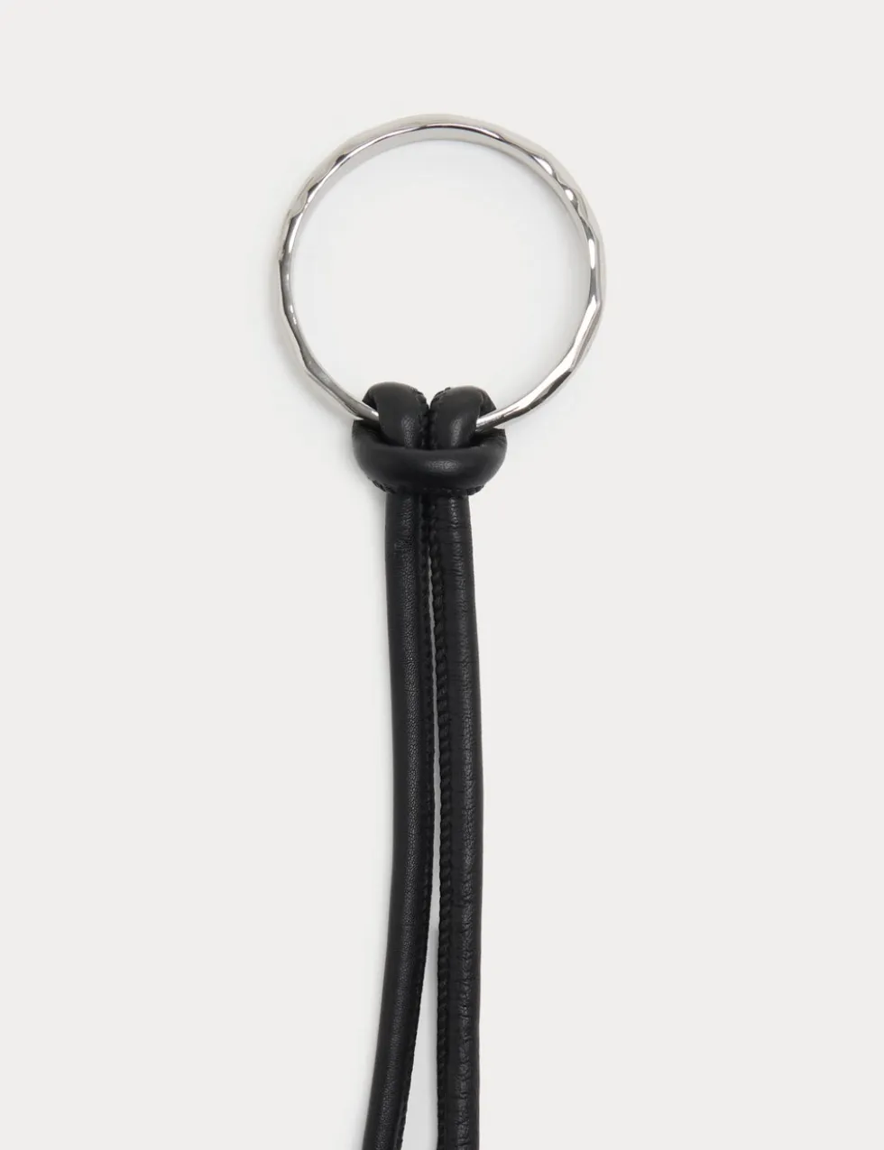 Leather Rope Belt