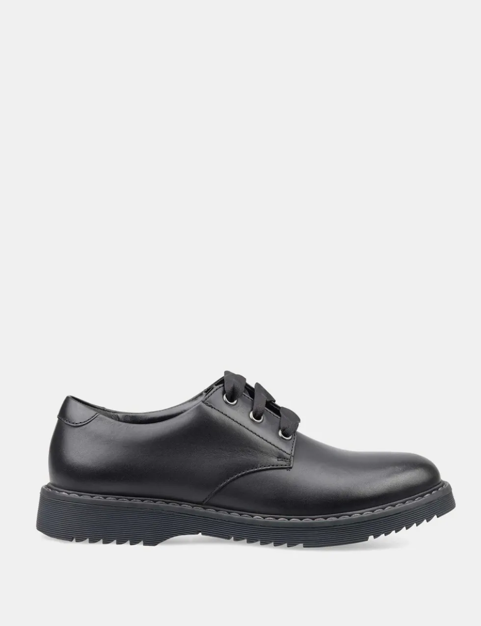 Leather School Shoes (12½ Small - 9 Large)