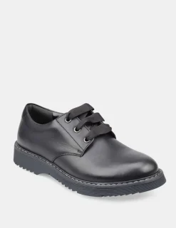 Leather School Shoes (12½ Small - 9 Large)