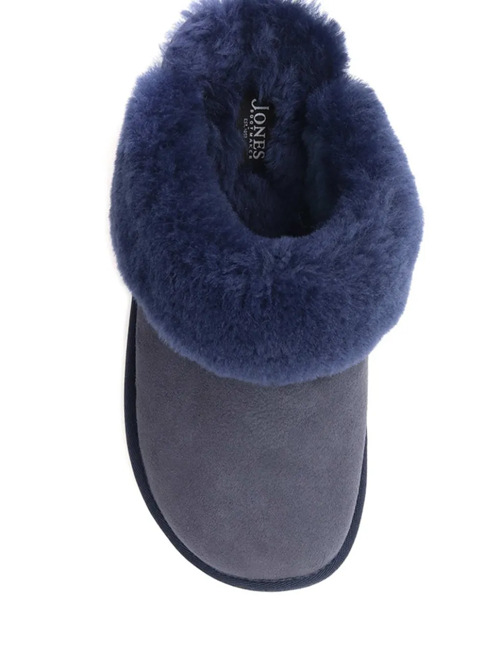 Leather Sheepskin Mule Slippers