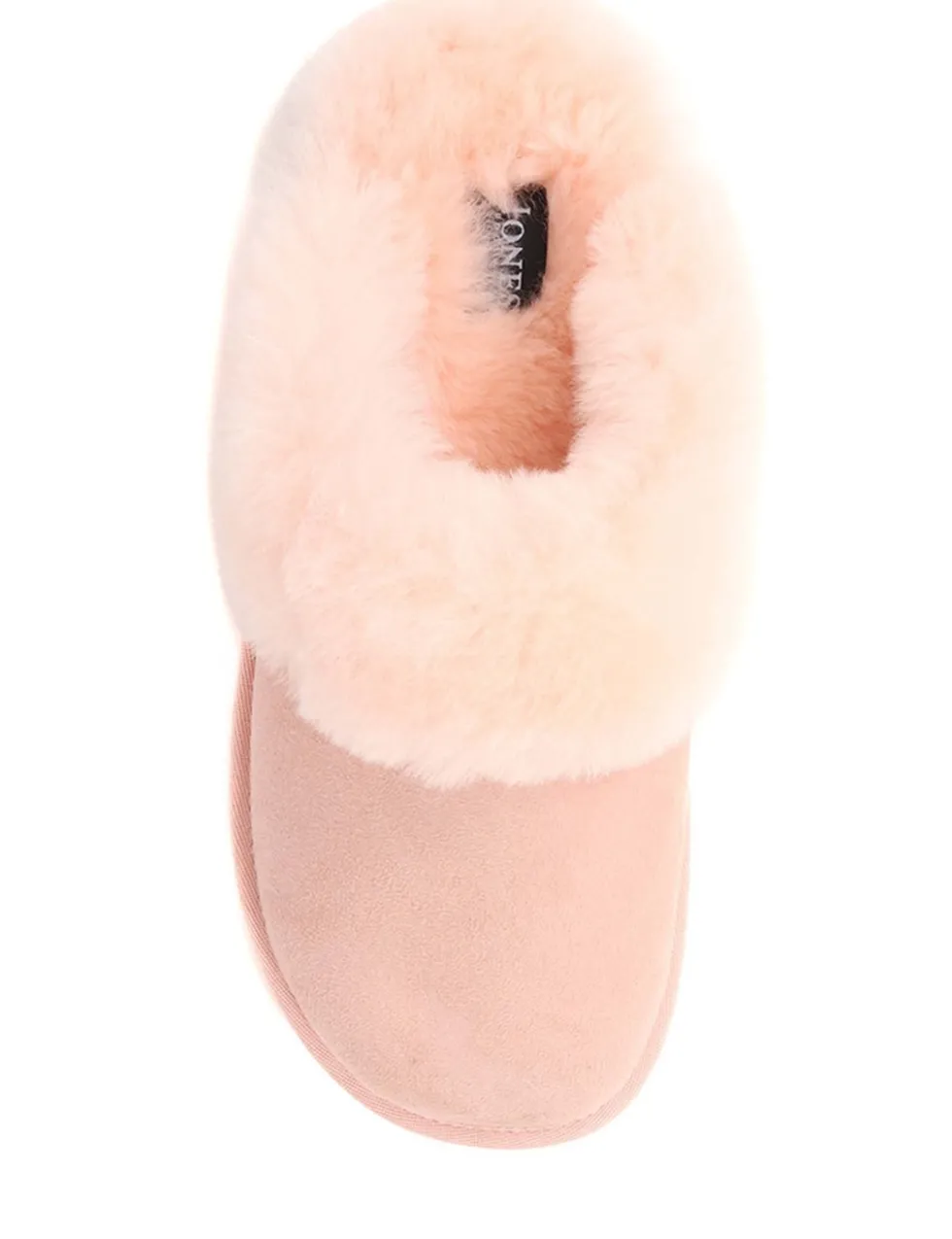 Leather Sheepskin Mule Slippers