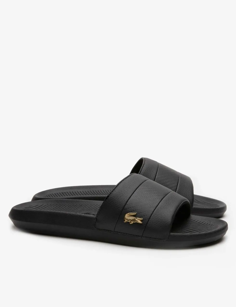 Leather Slider Sandals