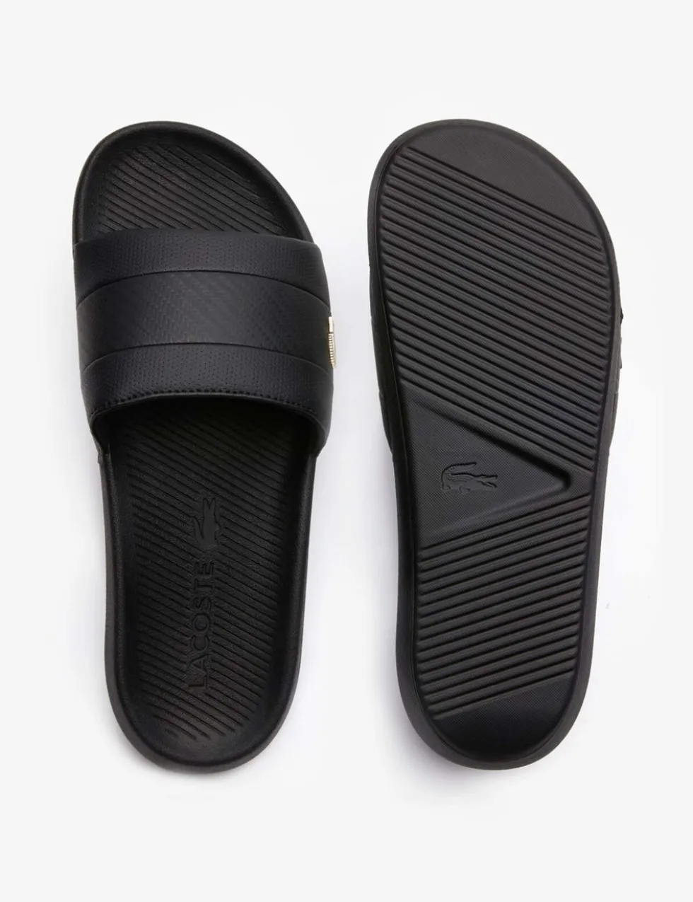 Leather Slider Sandals