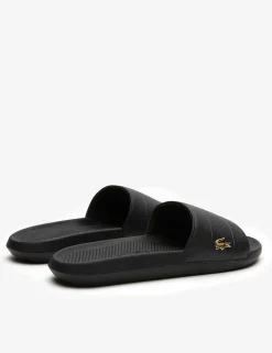 Leather Slider Sandals