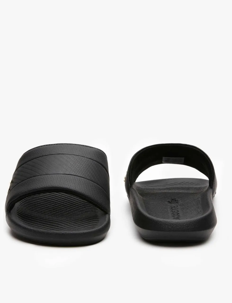 Leather Slider Sandals