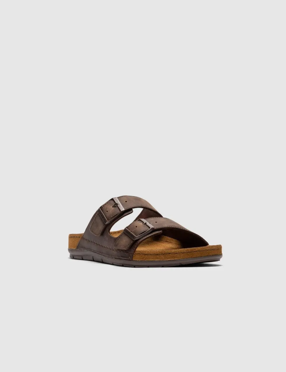 Leather Sliders