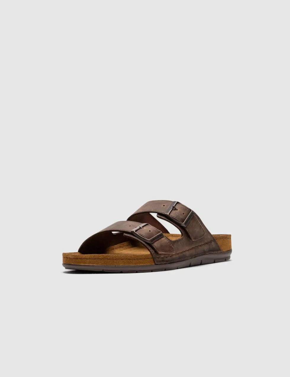 Leather Sliders