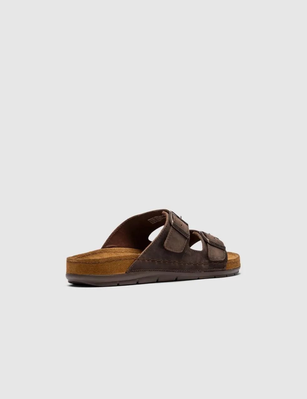 Leather Sliders