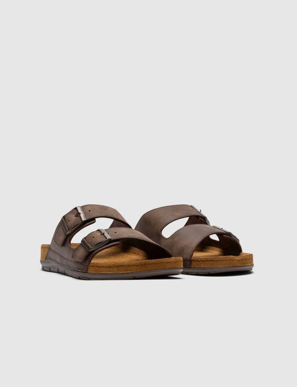 Leather Sliders