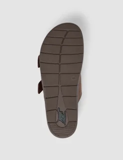 Leather Sliders