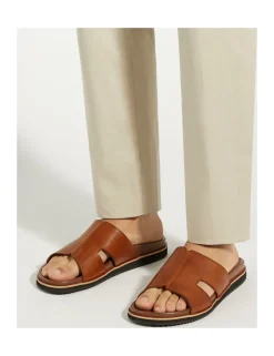 Leather Sliders