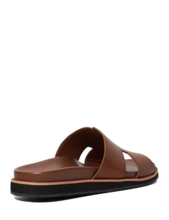 Leather Sliders