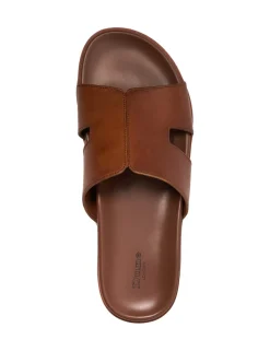 Leather Sliders