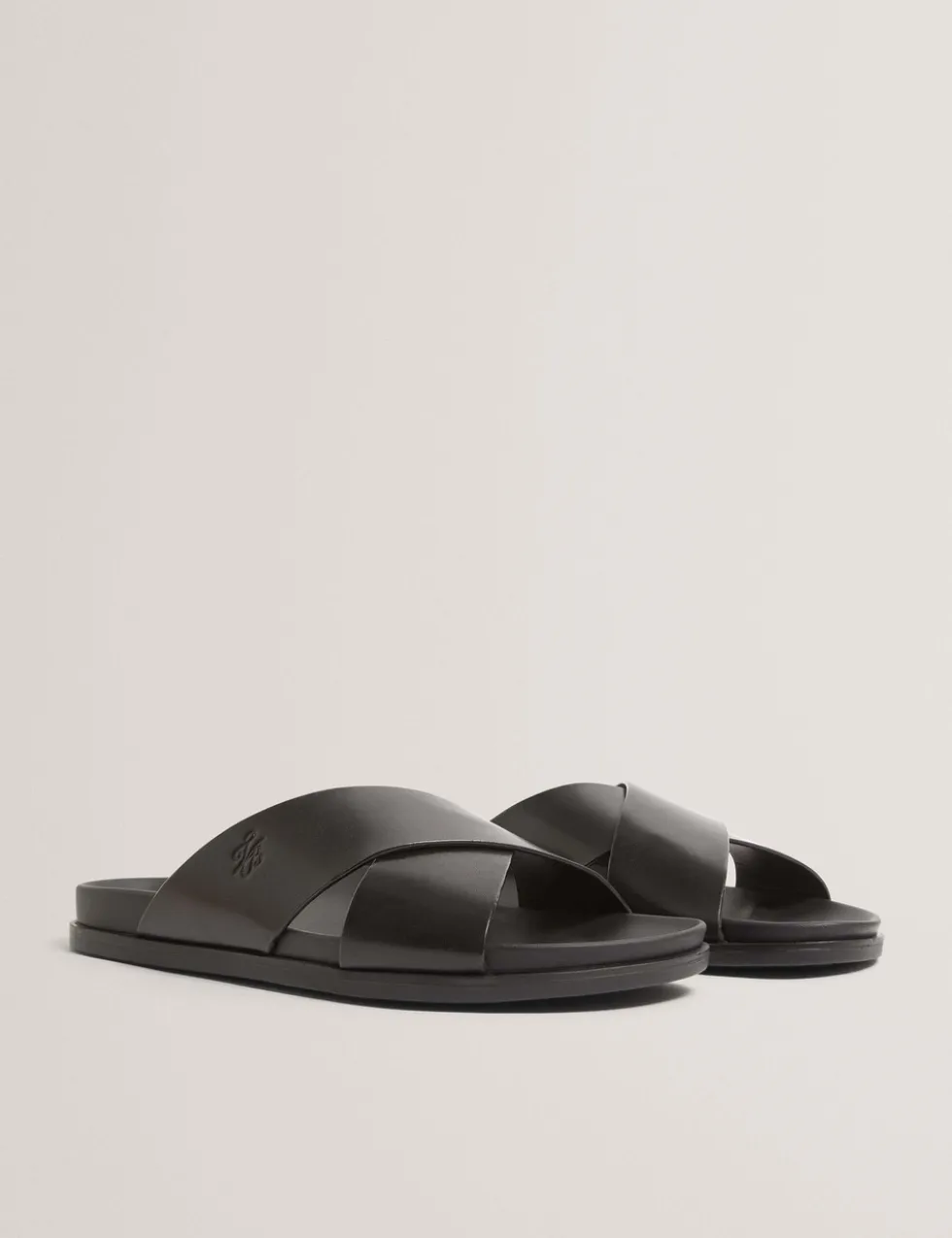 Leather Sliders