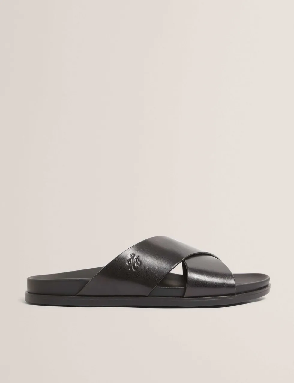 Leather Sliders
