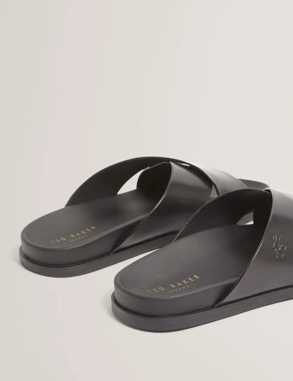 Leather Sliders