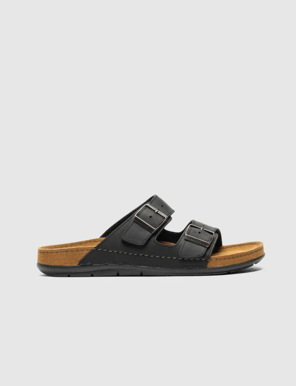 Leather Sliders