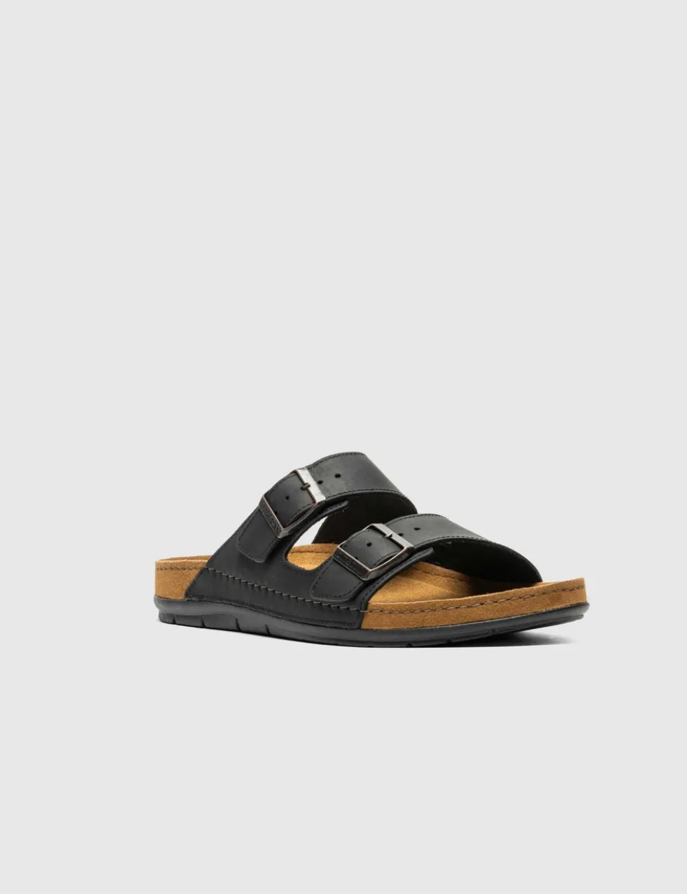 Leather Sliders